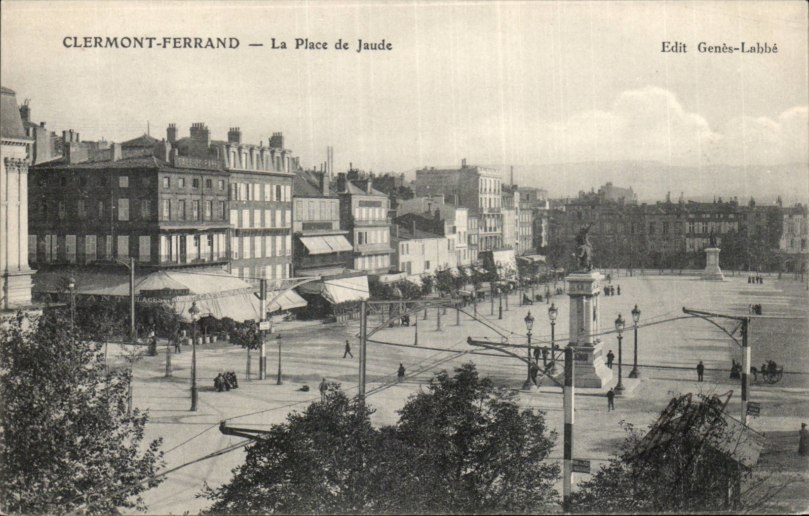 CPA Clermont Ferrand Places of Jaude