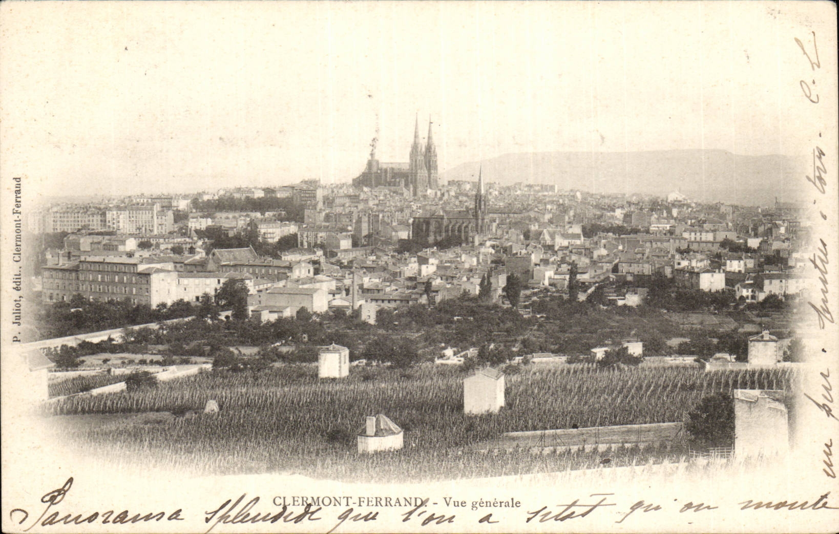 CPA Clermont Ferrand View