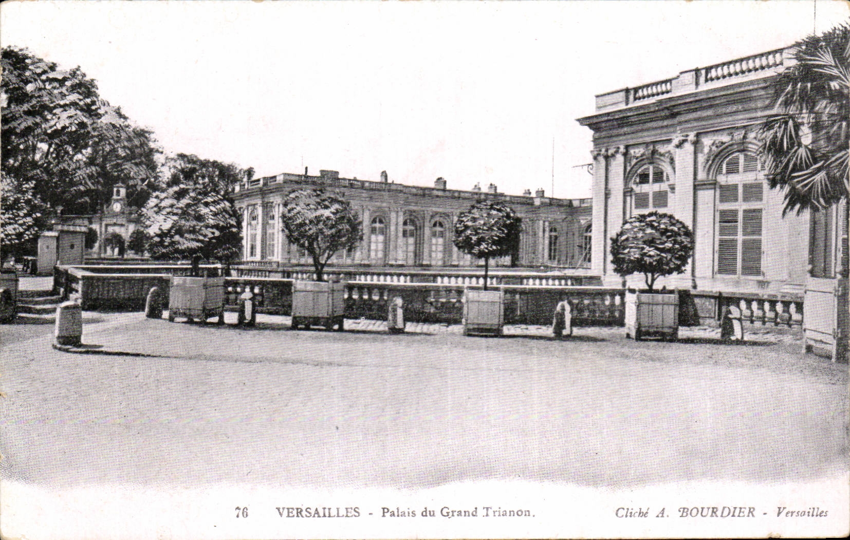 CPA Palate of Versailles Palate of Large Trianon