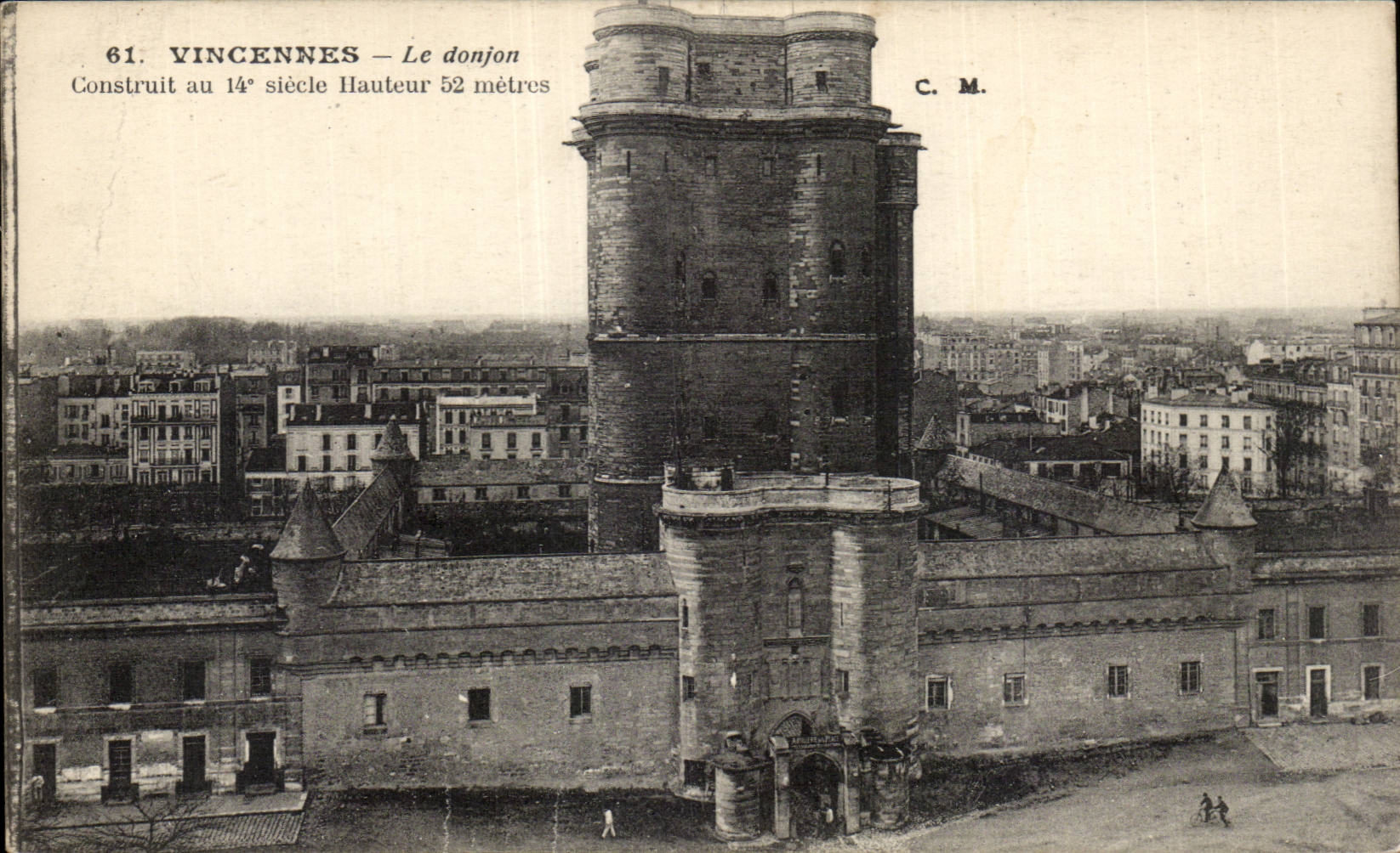 CPA Vincennes the keep Builds in 14th