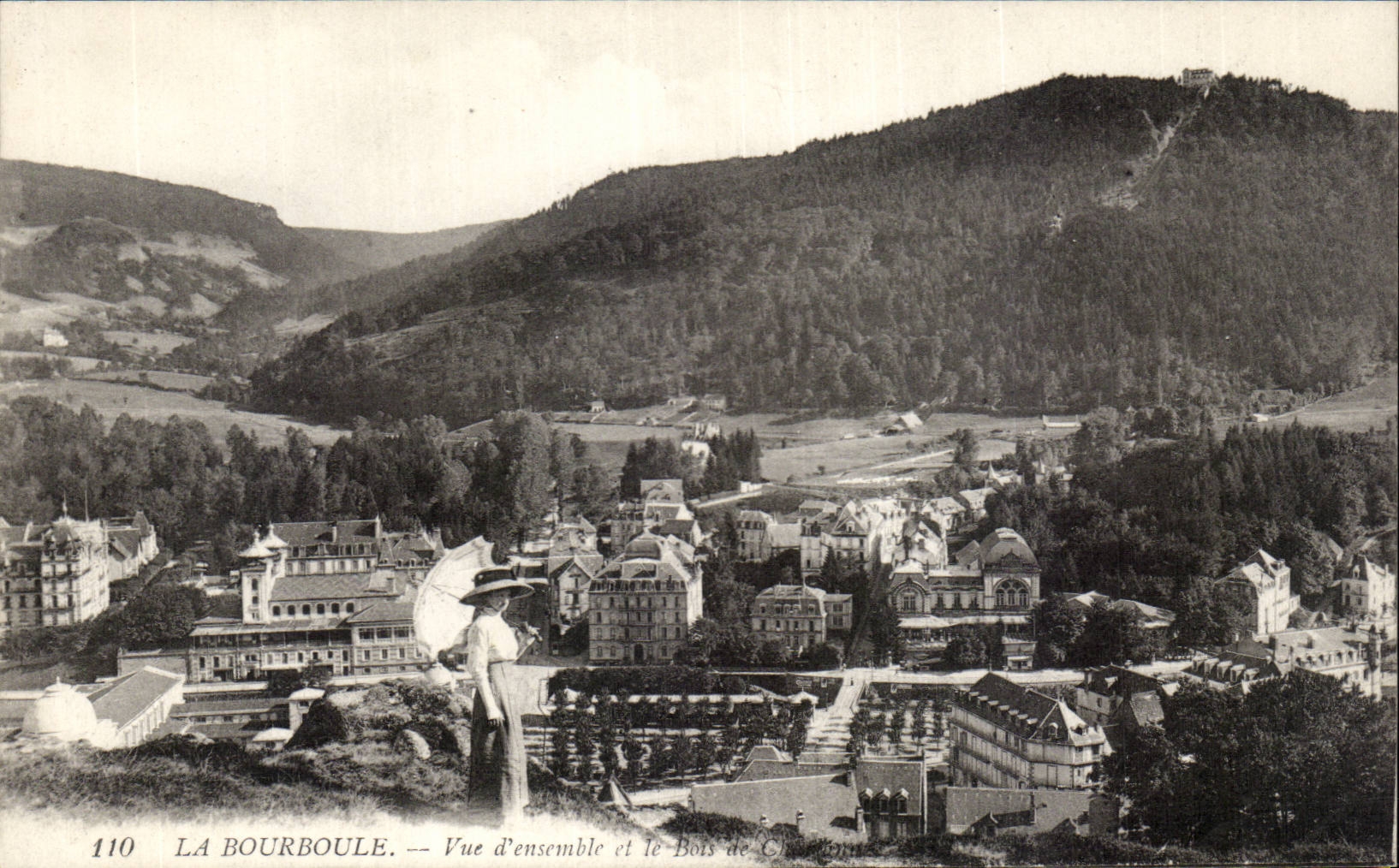 CPA Bourboule Overall picture