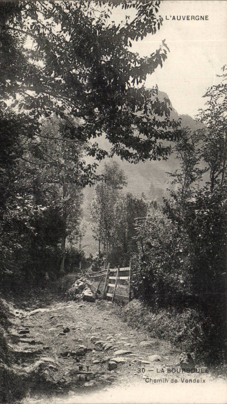 CPA Bourboule Way of Vendeix