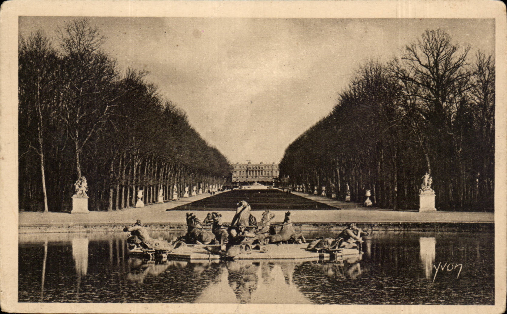 CPA Versailles Basin of Apollo
