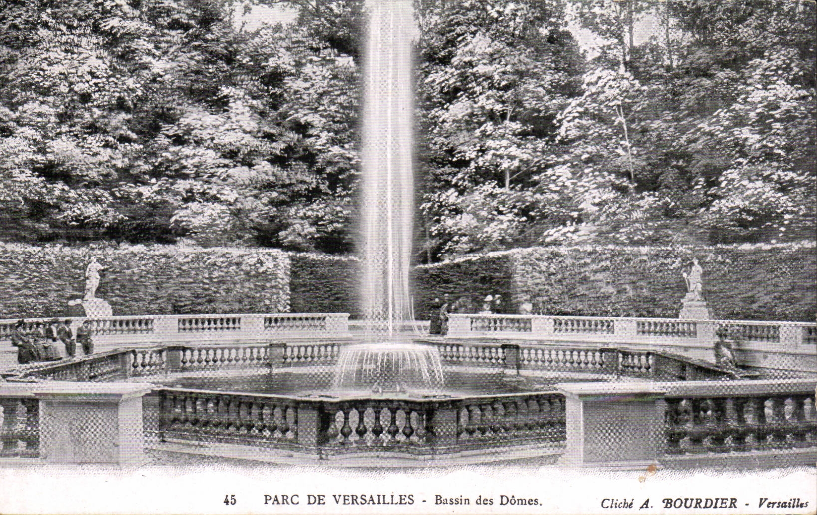 CPA Versailles Basin of the Domes