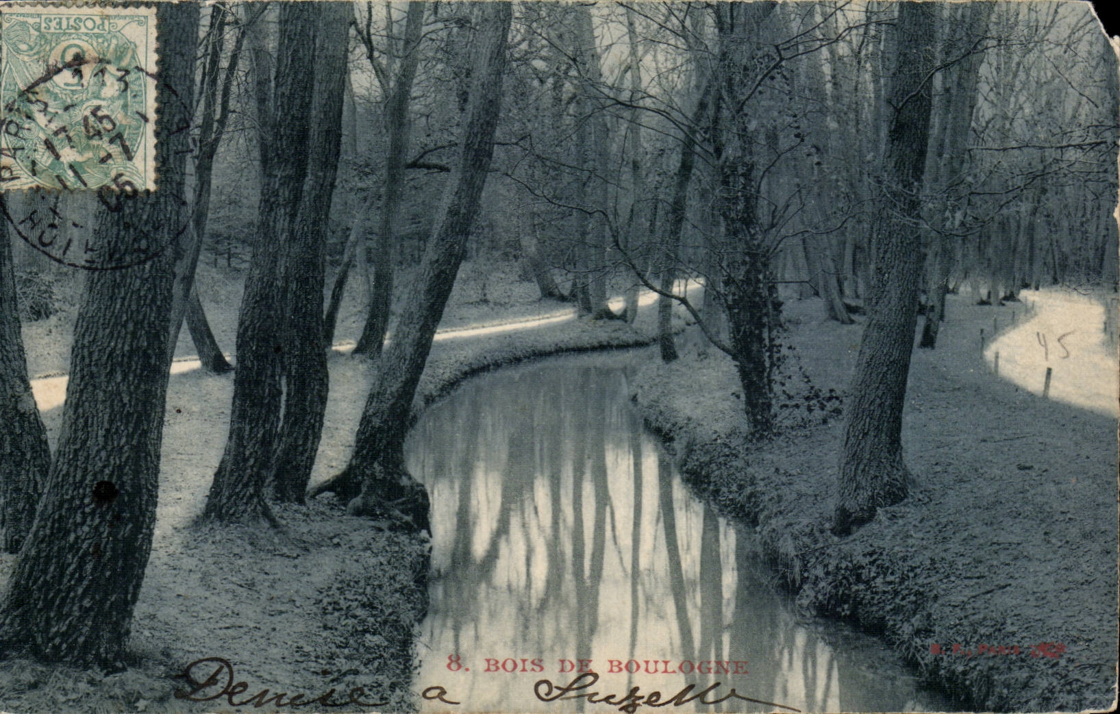 CPA Paris Bois de Boulogne 