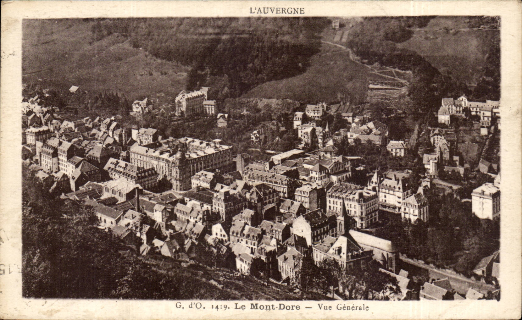 CPA the Mount Gilds View