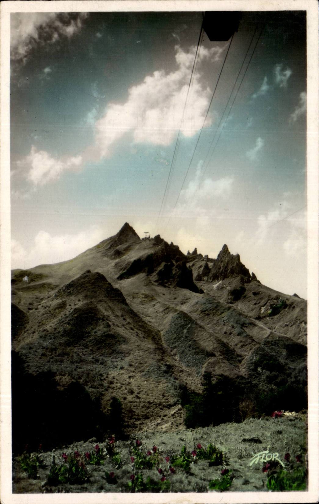 CPA the Mount Gilds Sancy