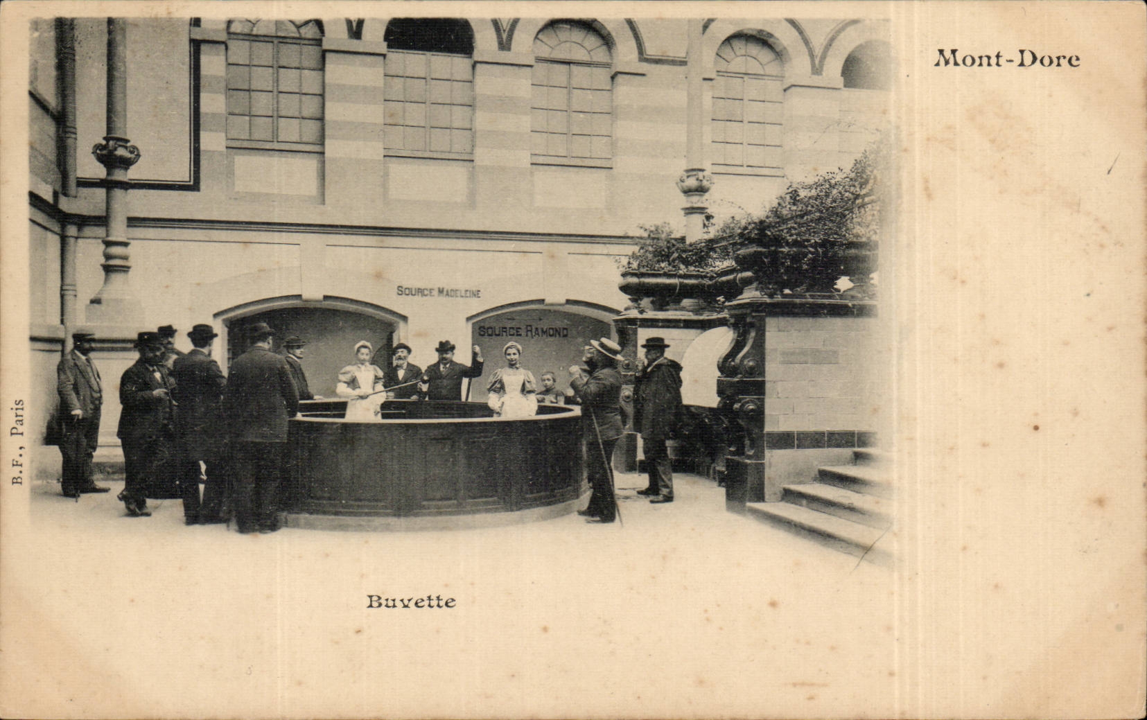 CPA the Mount Gilds Refreshment bar