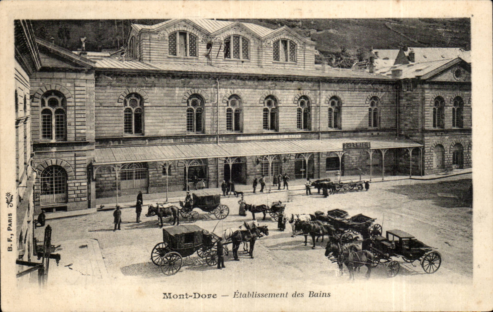 CPA the Mount Gilds Hydropathic establishment