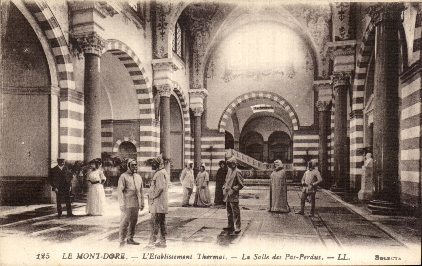 CPA the Mount Gilds Hydropathic establishment the room of the lost steps