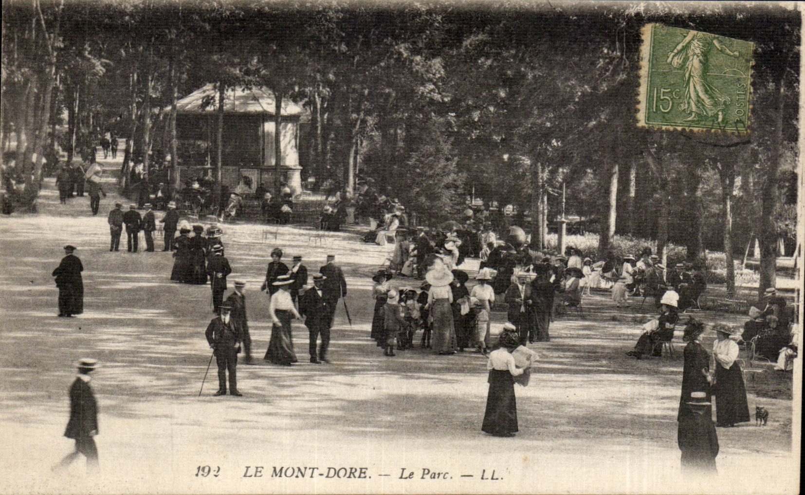 CPA the Mount Gilds Place the park