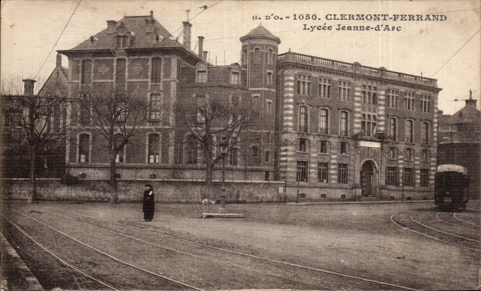CPA Clermont Ferrand Jeanne College of arc