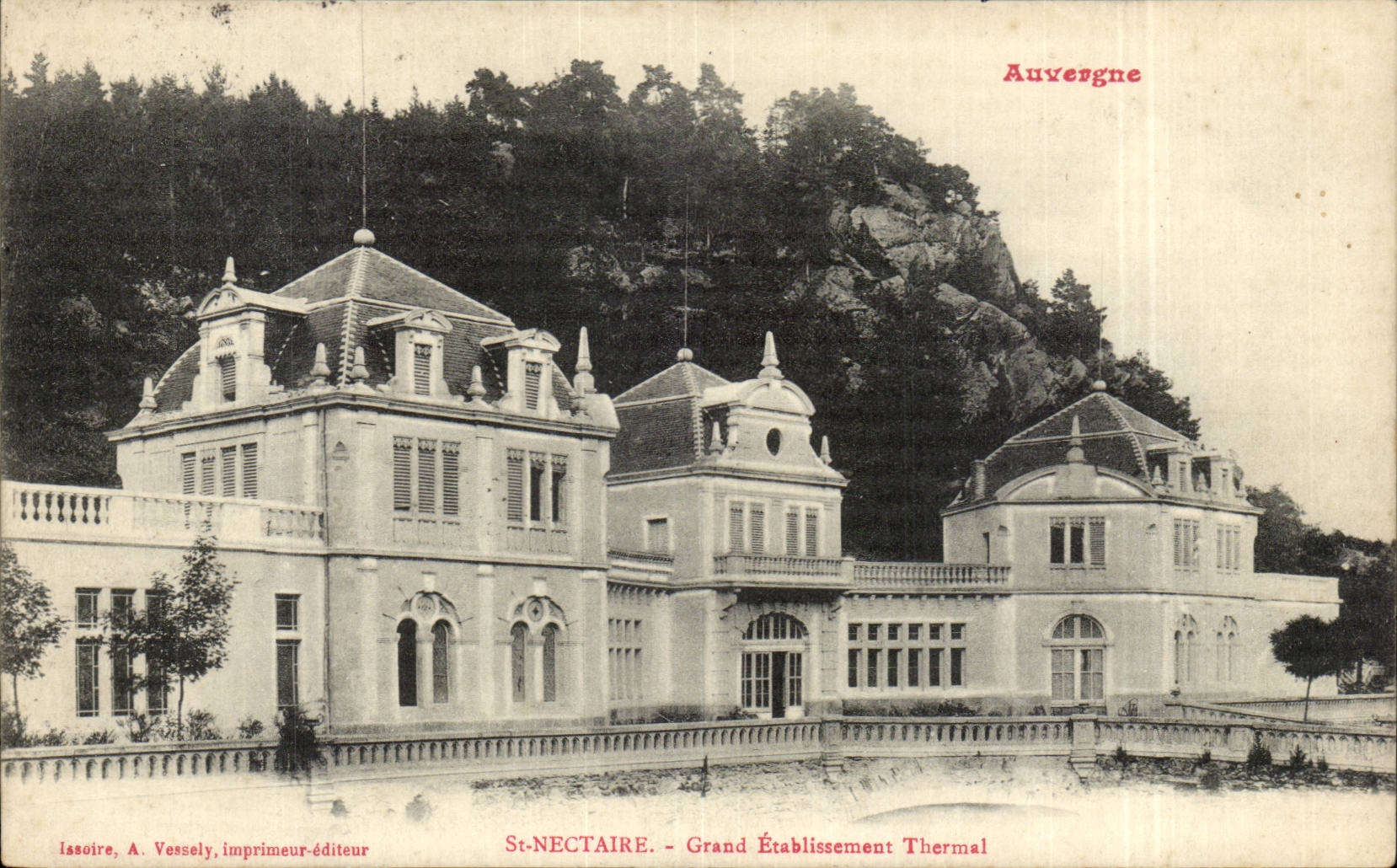 CPA Hydropathic establishment Saint Nectary