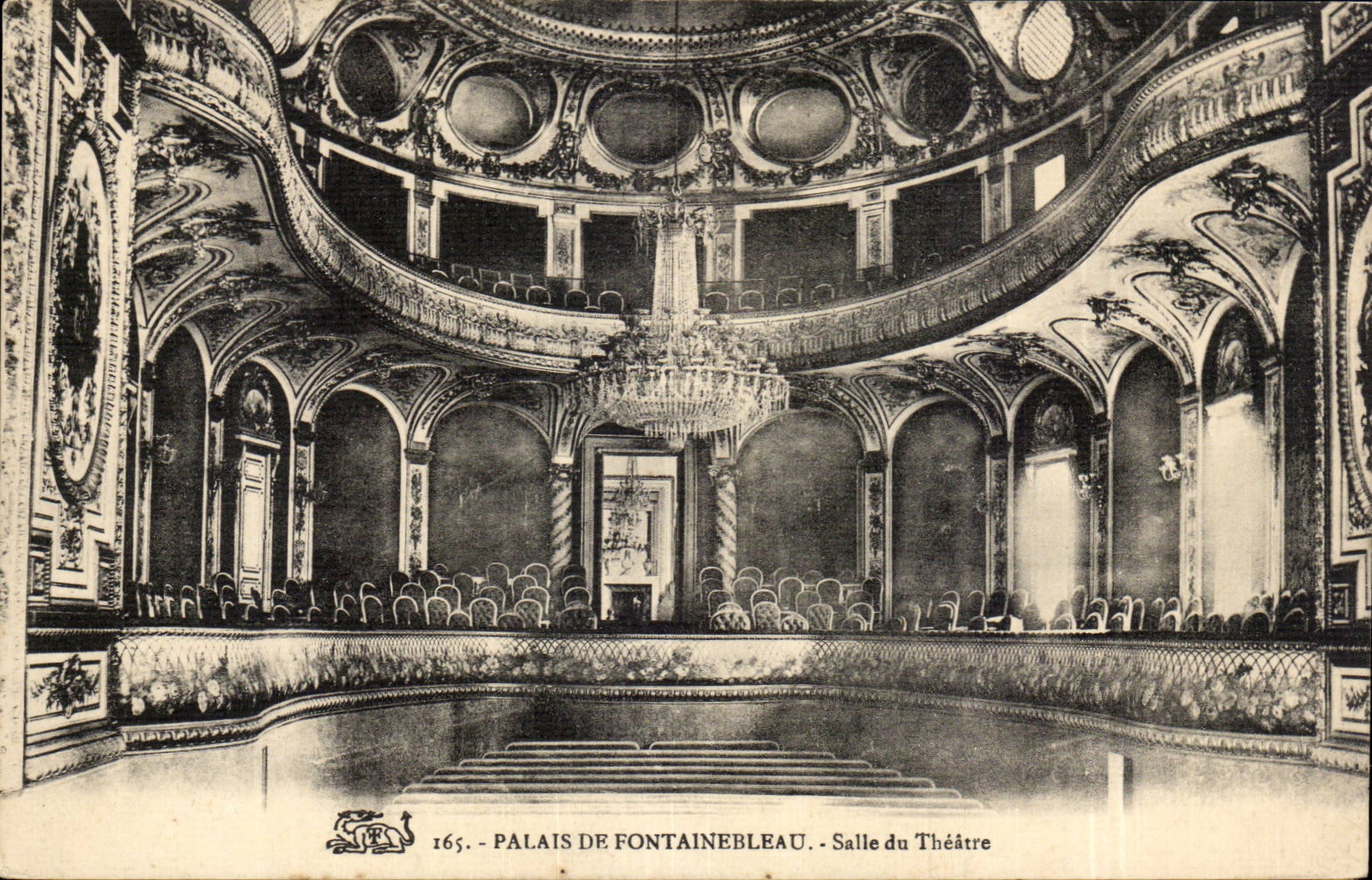 Fontainebleau - Room of the Theater - CPA