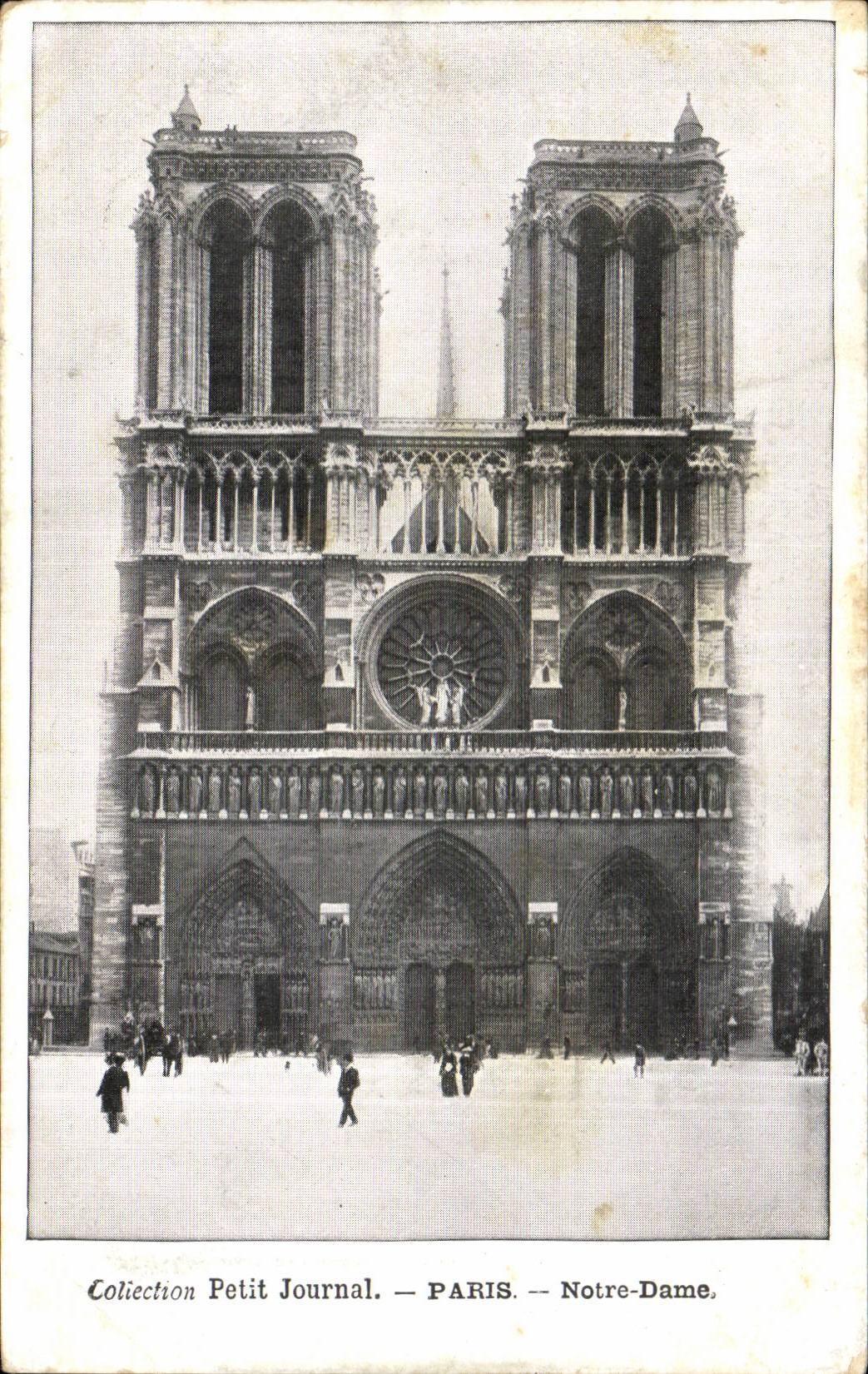 Paris - 4 - Petit Journal - Notre Dame - CPA