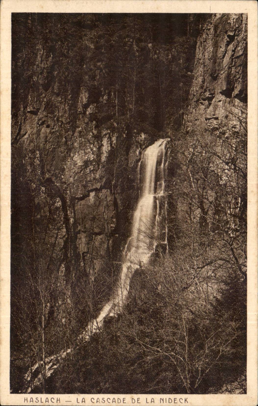 Haslach - the Cascade - CPA