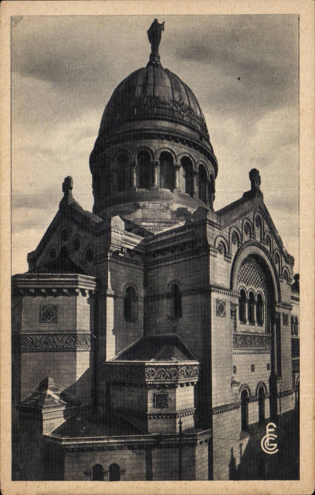 Tours - La Basilique Saint Martin - CPA 