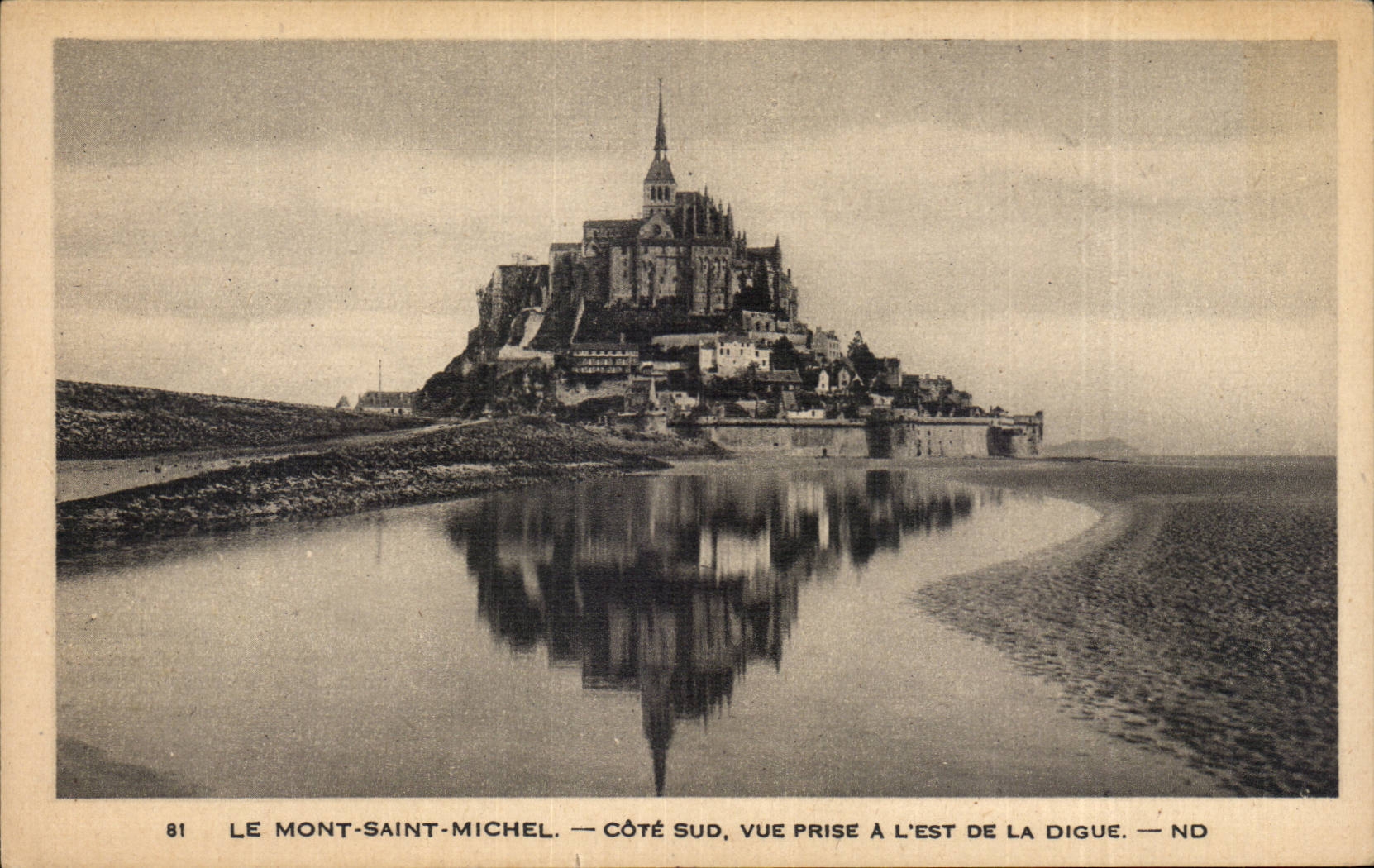 Mont Saint Michel - Southern Dimension - the CPA