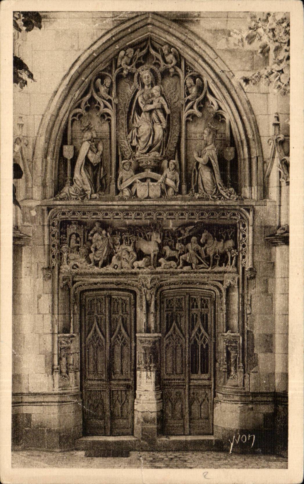 Amboise - La Douce France - Chateaux de la Loire - Chateau d'Amboise - CPA 