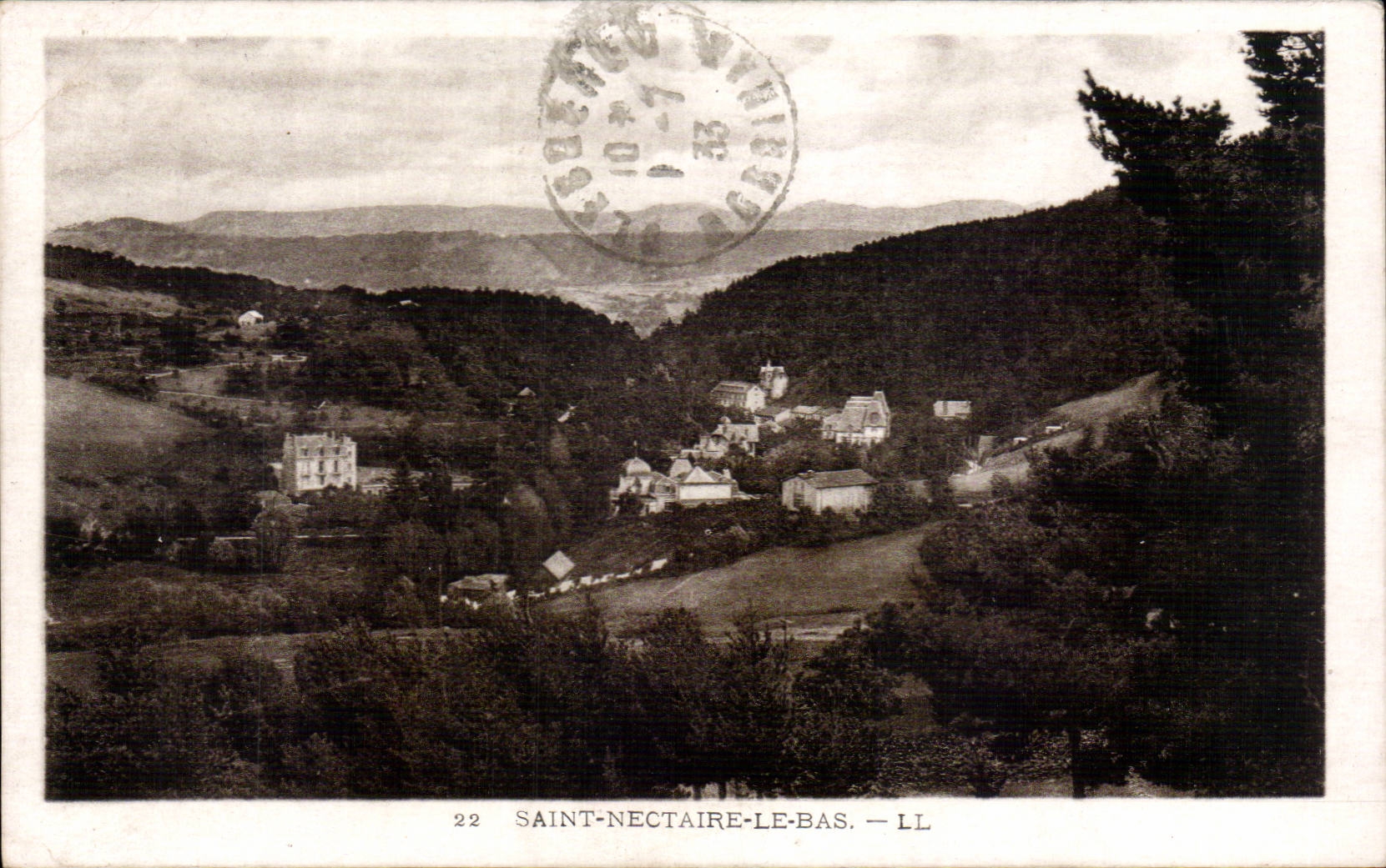 Saint Nectary Bottom - CPA