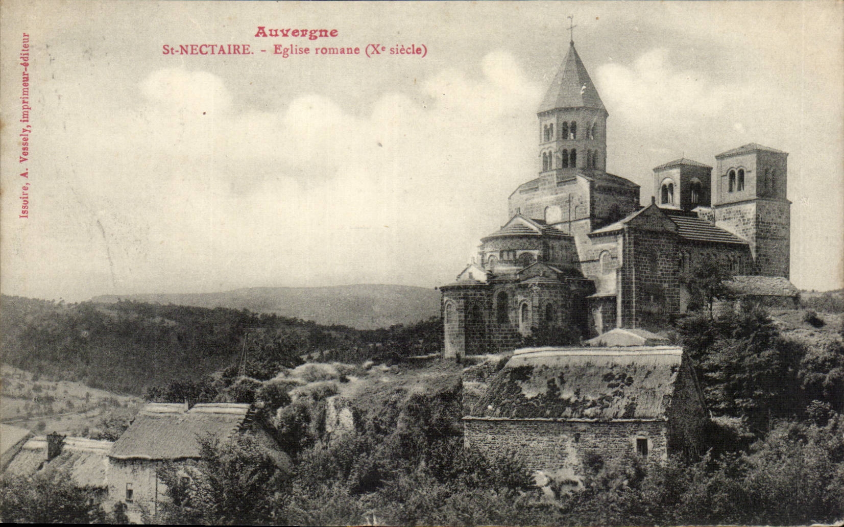 Saint Nectary - Romance Church CPA