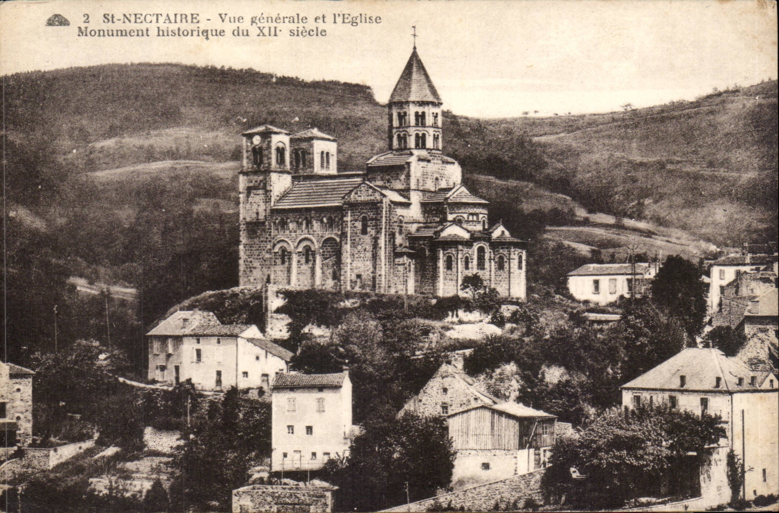 Saint Nectary - View and Church CPA