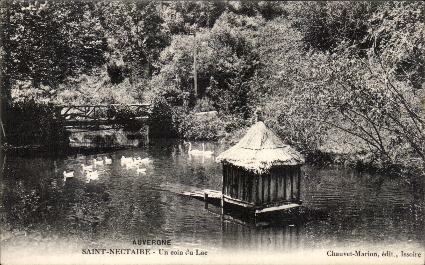 Saint Nectary - a Corner of Lake CPA