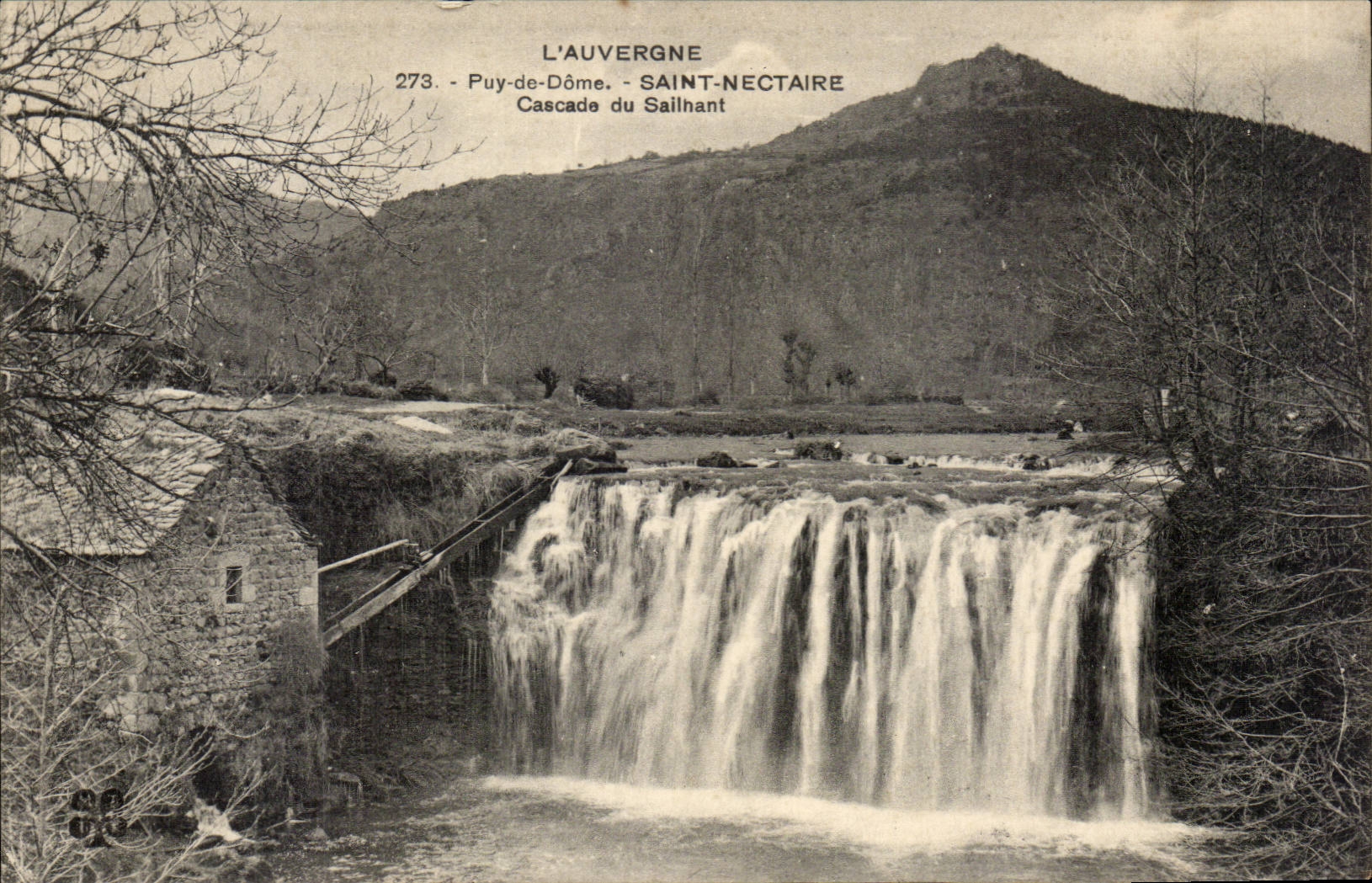 Saint Nectary - Cascade of Sailhant CPA