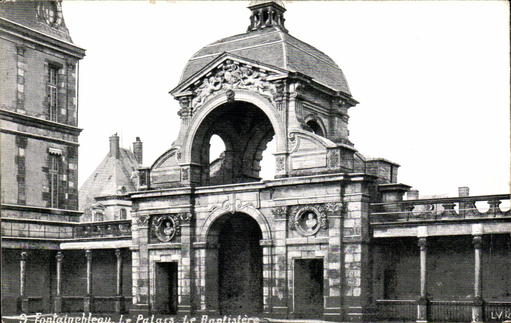 Fontainebleau - the Palate - CPA