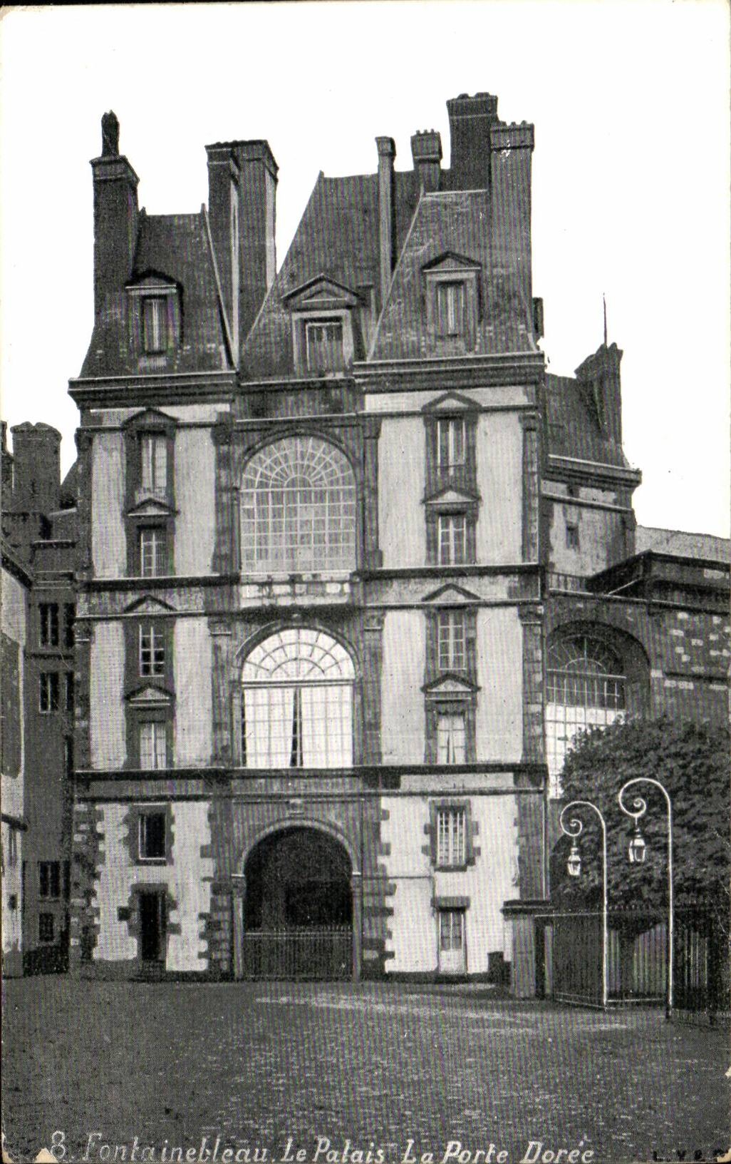 Fontainebleau - the Palate - the Gate Golden - CPA