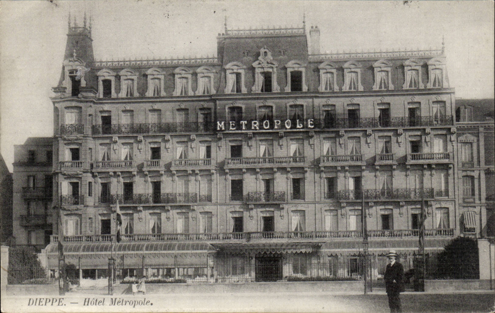 CPA Dieppe Hotel Metropolis