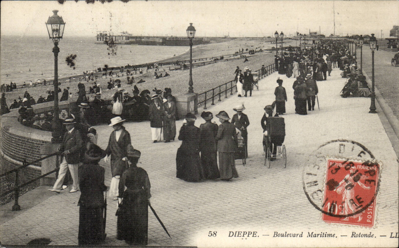 CPA Maritime Dieppe Boulevard Rotunda