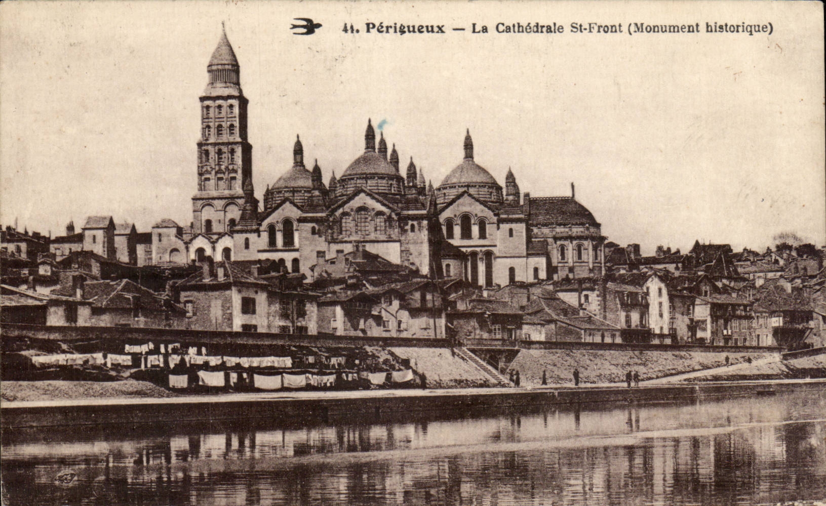 CPA Perigueux the cathedral St Face