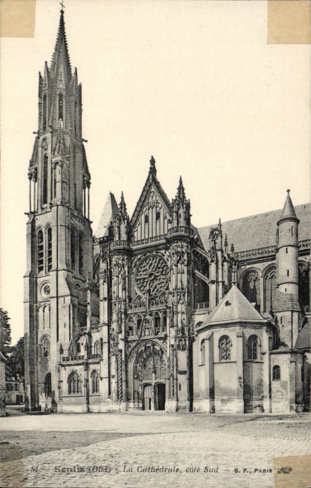 CPA Perigueux the cathedral Southern part