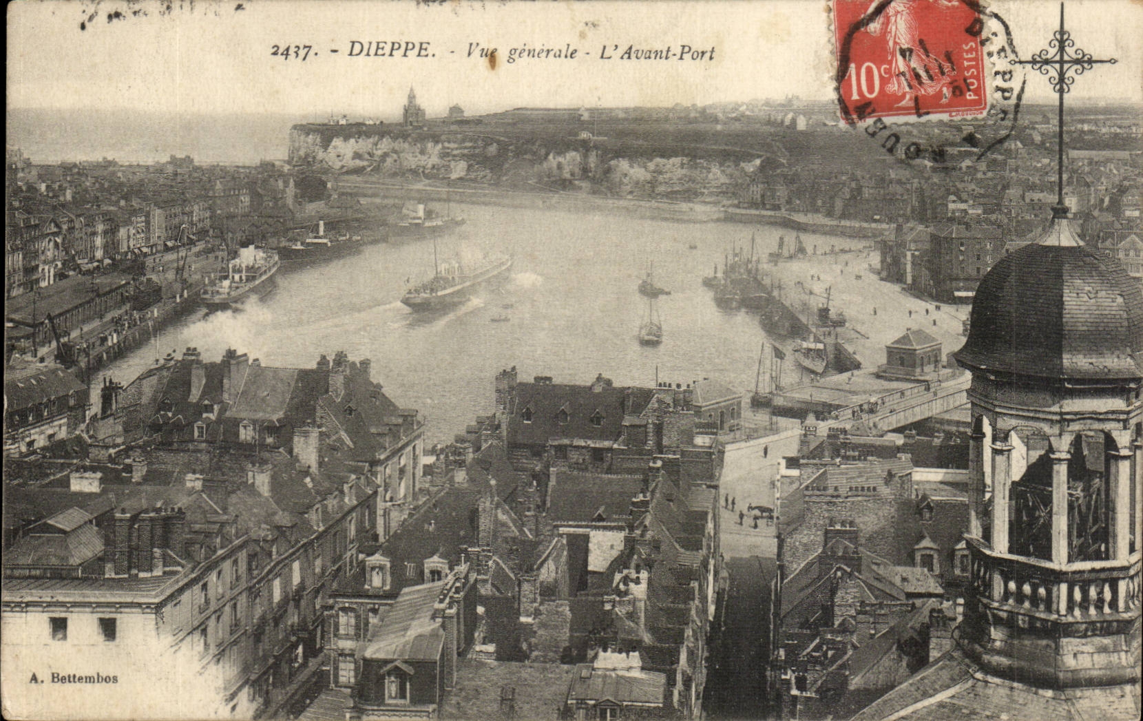 Dieppe CPA View before port