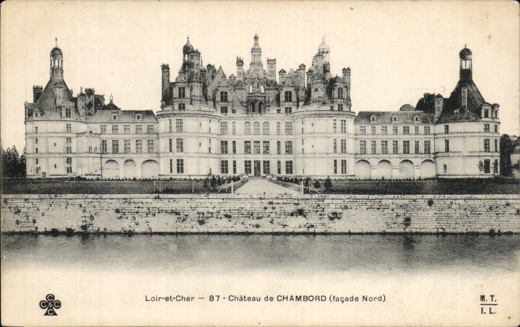 CPA Chateau de Chambord