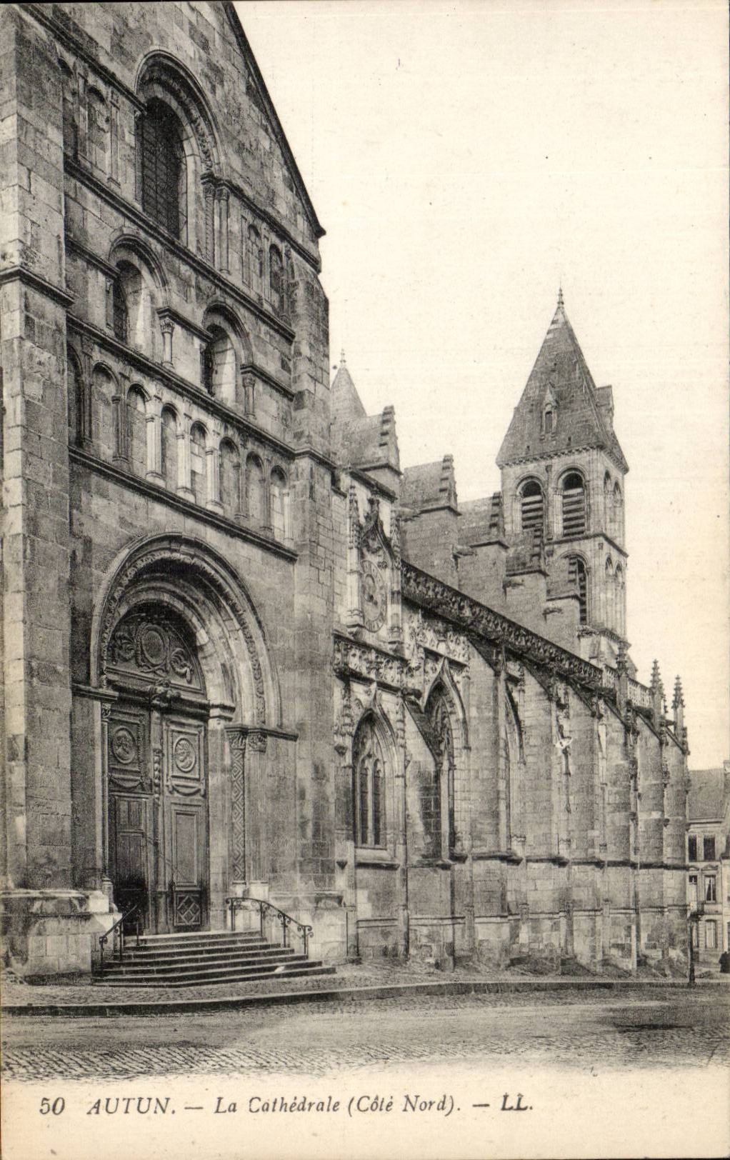 CPA Autun the cathedral