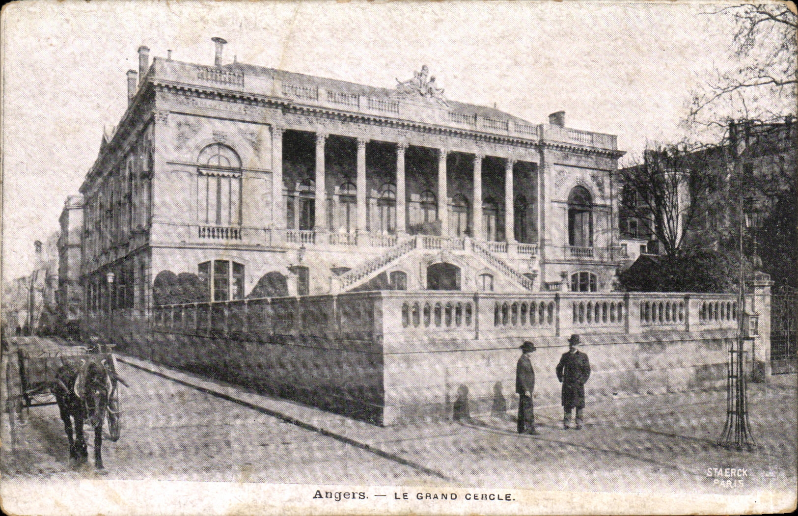 CPA Angers the large circle