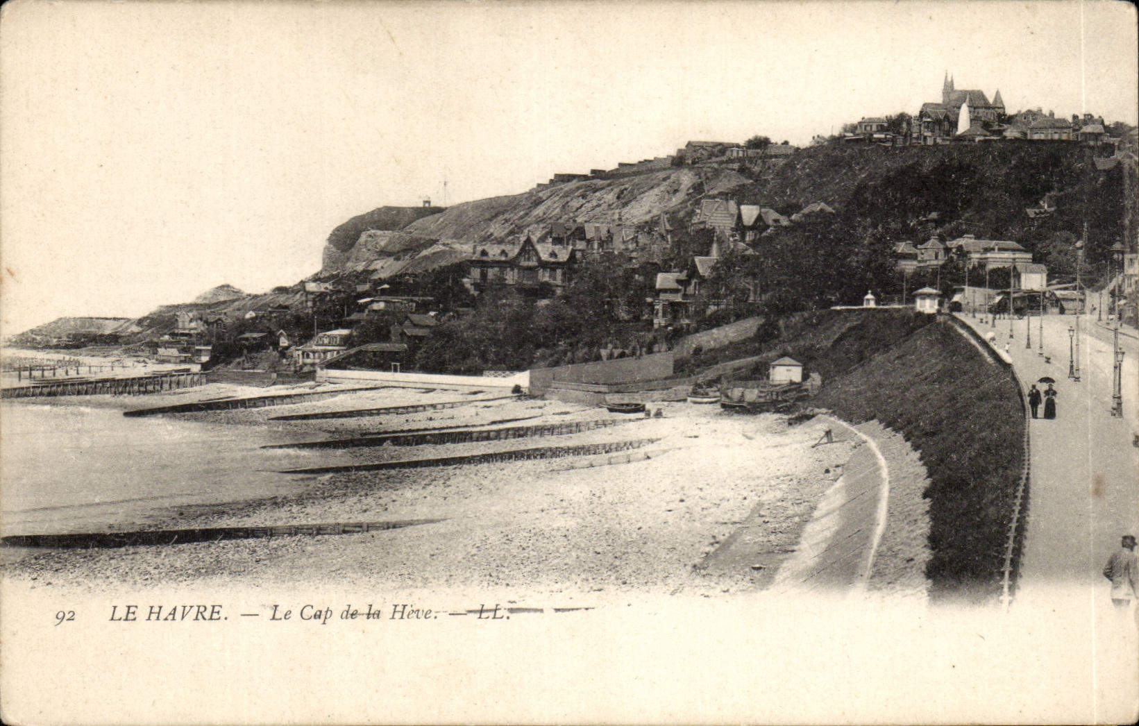 CPA Le Havre the course of Cuts