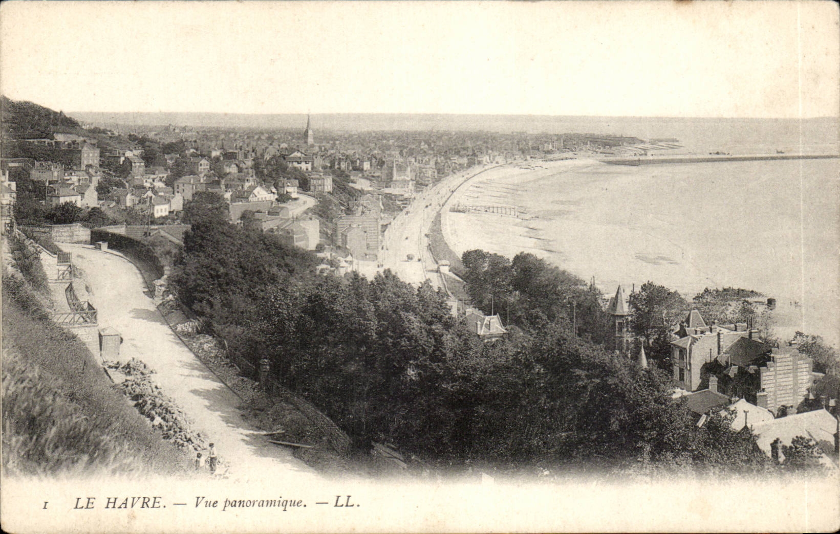 CPA Le Havre Panoramic View