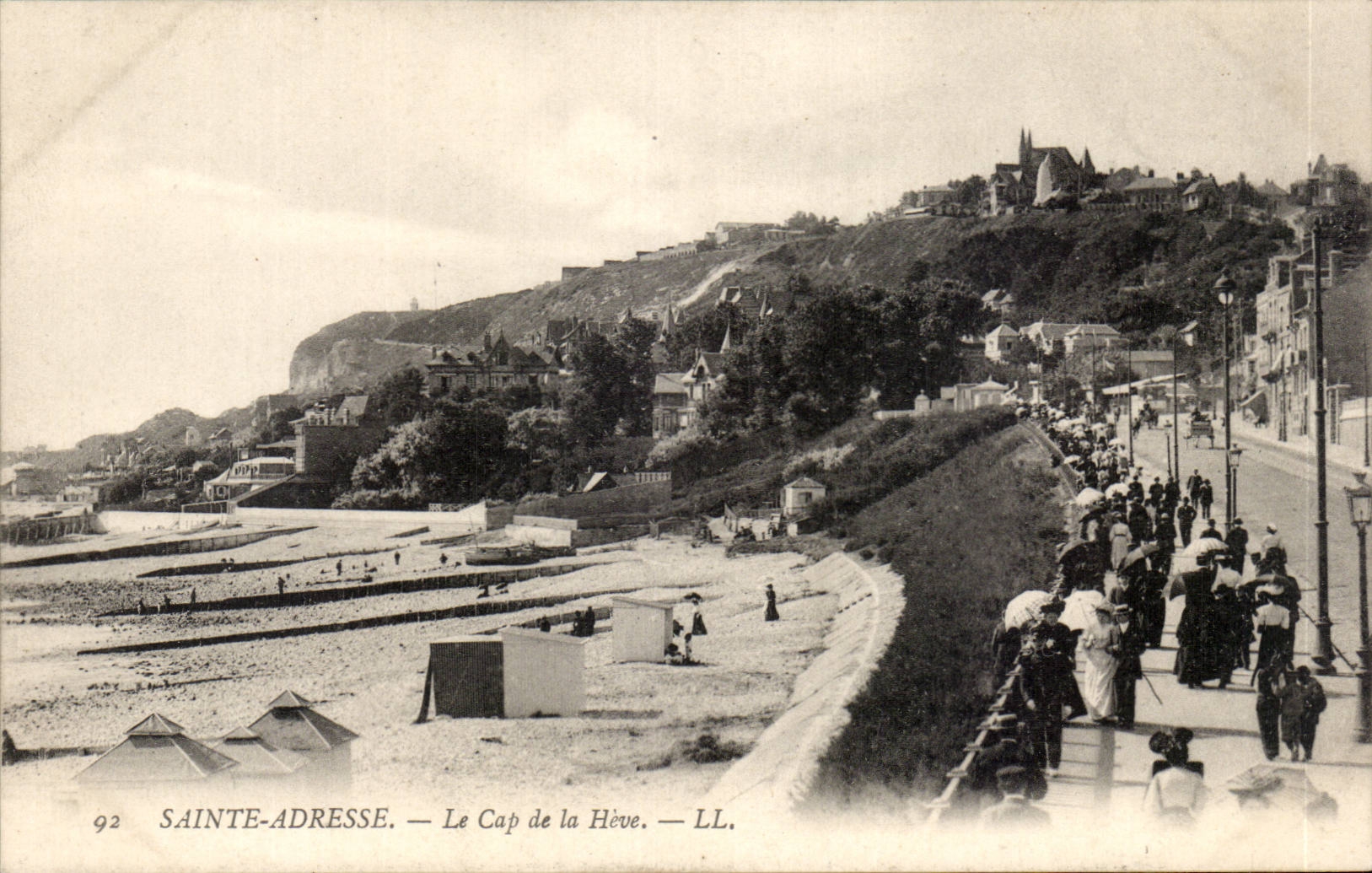 CPA Cape Le Havre of Heve