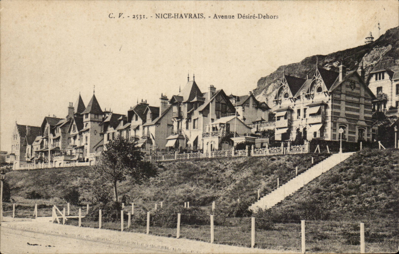 CPA Nice Native of Le Havre Which occurred Desired Outside