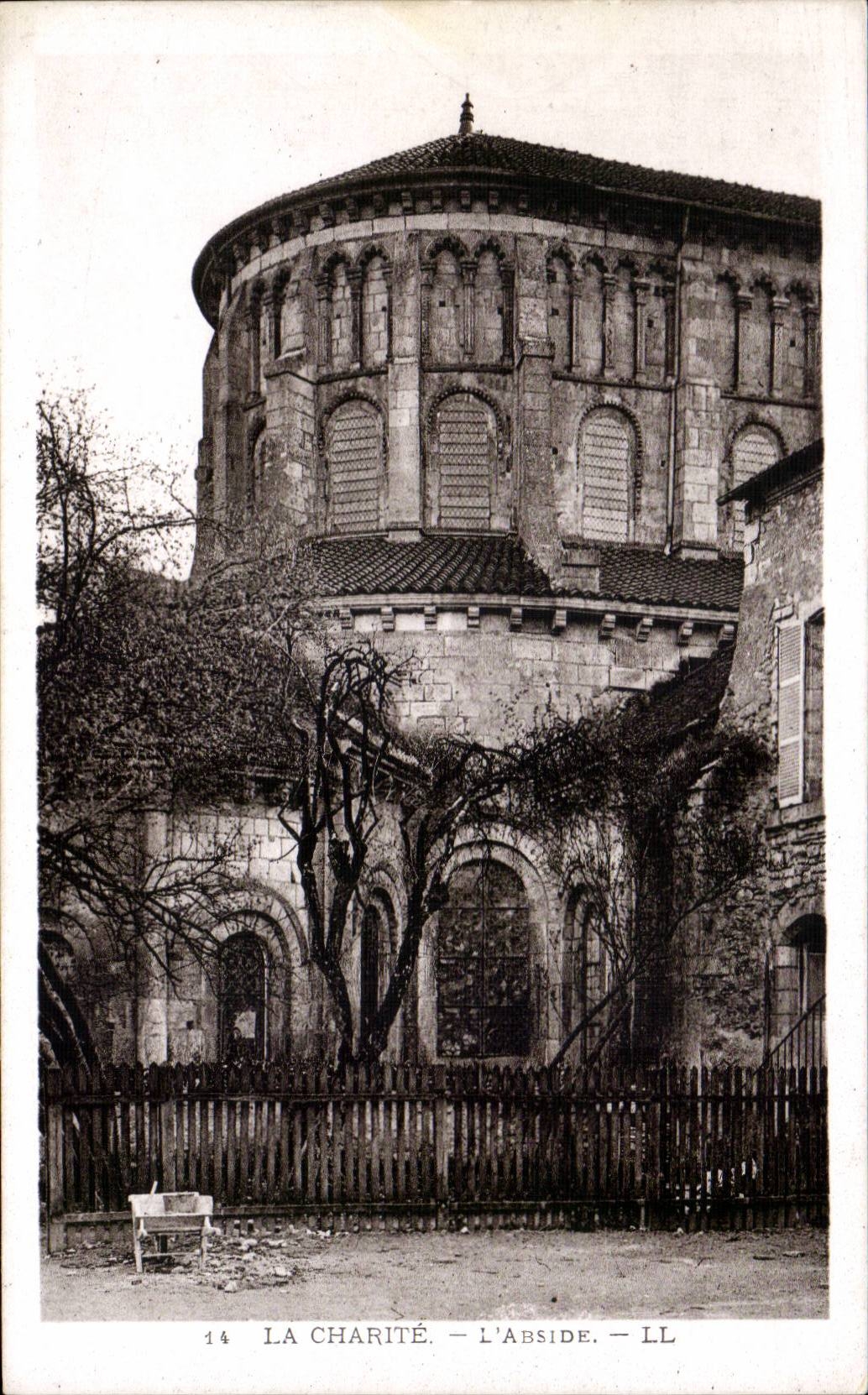 CPA La Rochelle der Apse