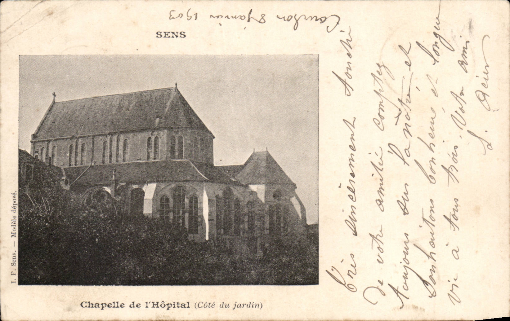 CPA Sens Vault of the hospital