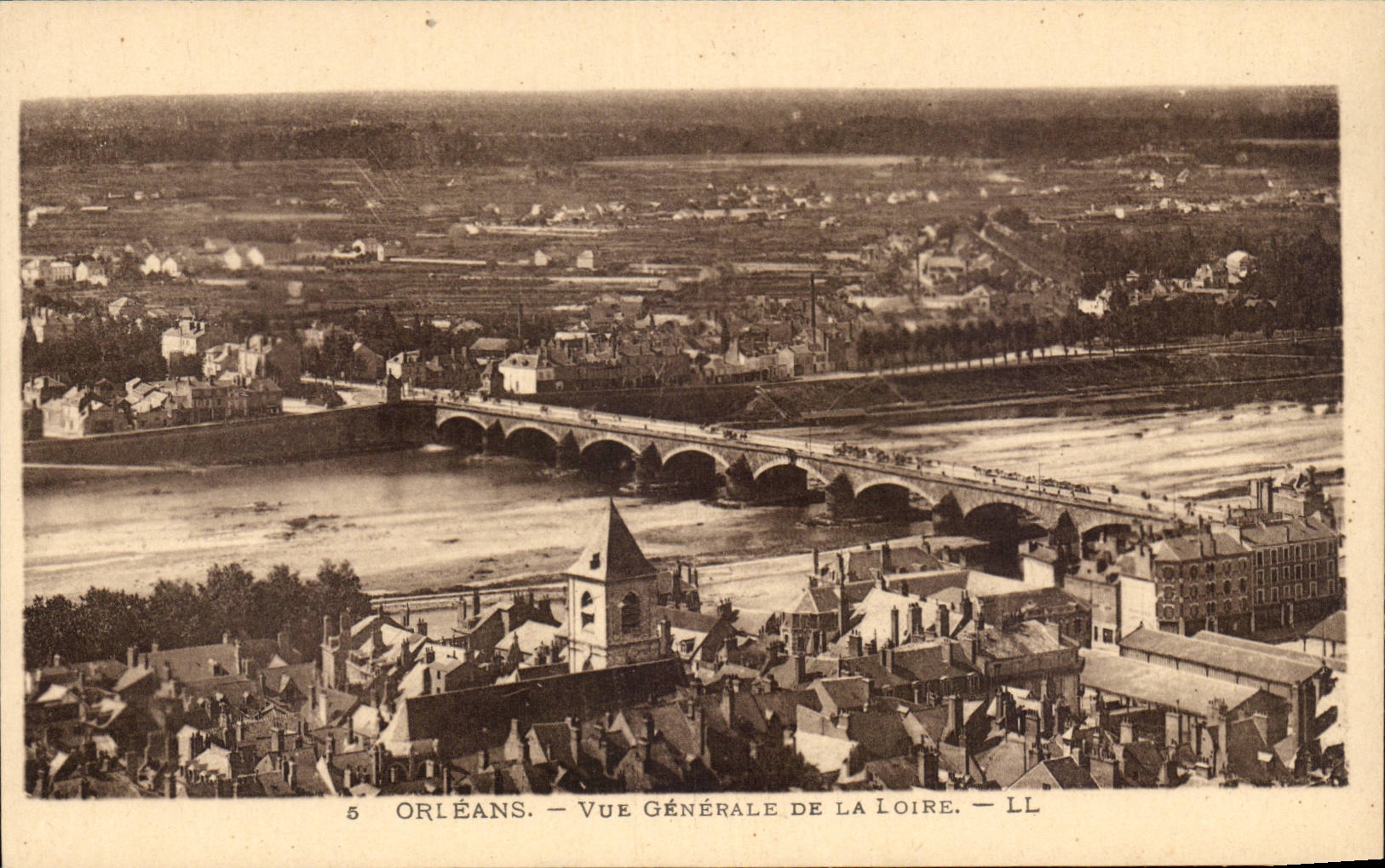 CPA Orleans View of the Loire