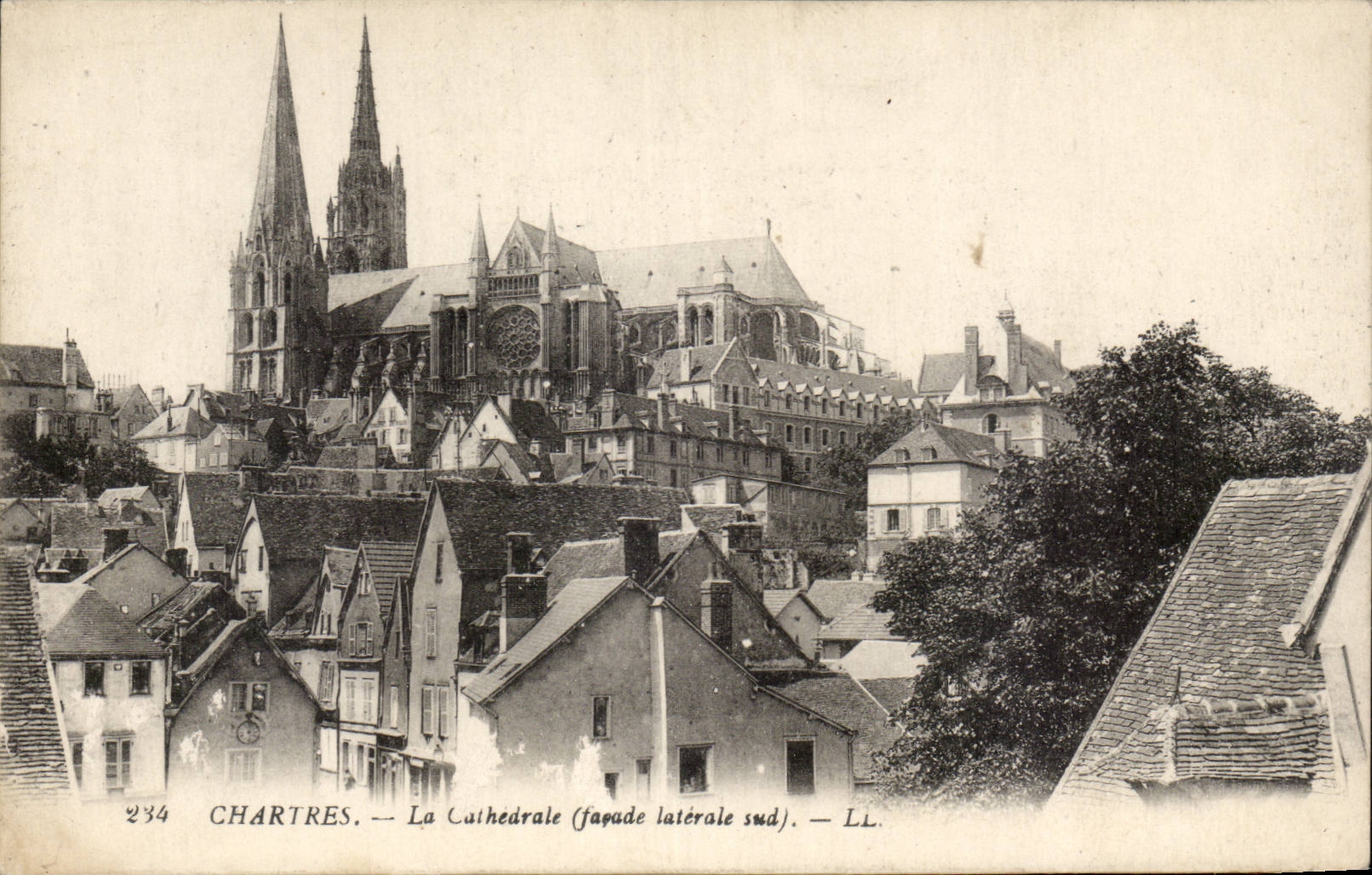CPA Cathedral of Chartres