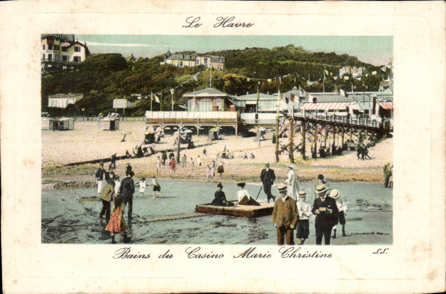 CPA Le Havre Bader des Kasinos Marie Christine