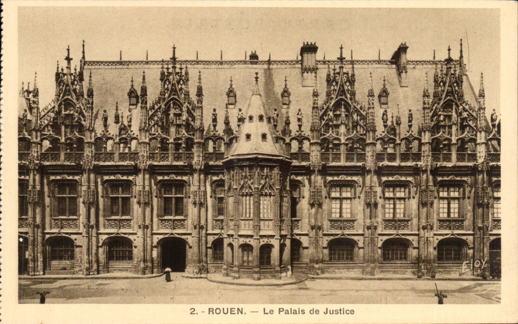 CPA Rouen Law courts