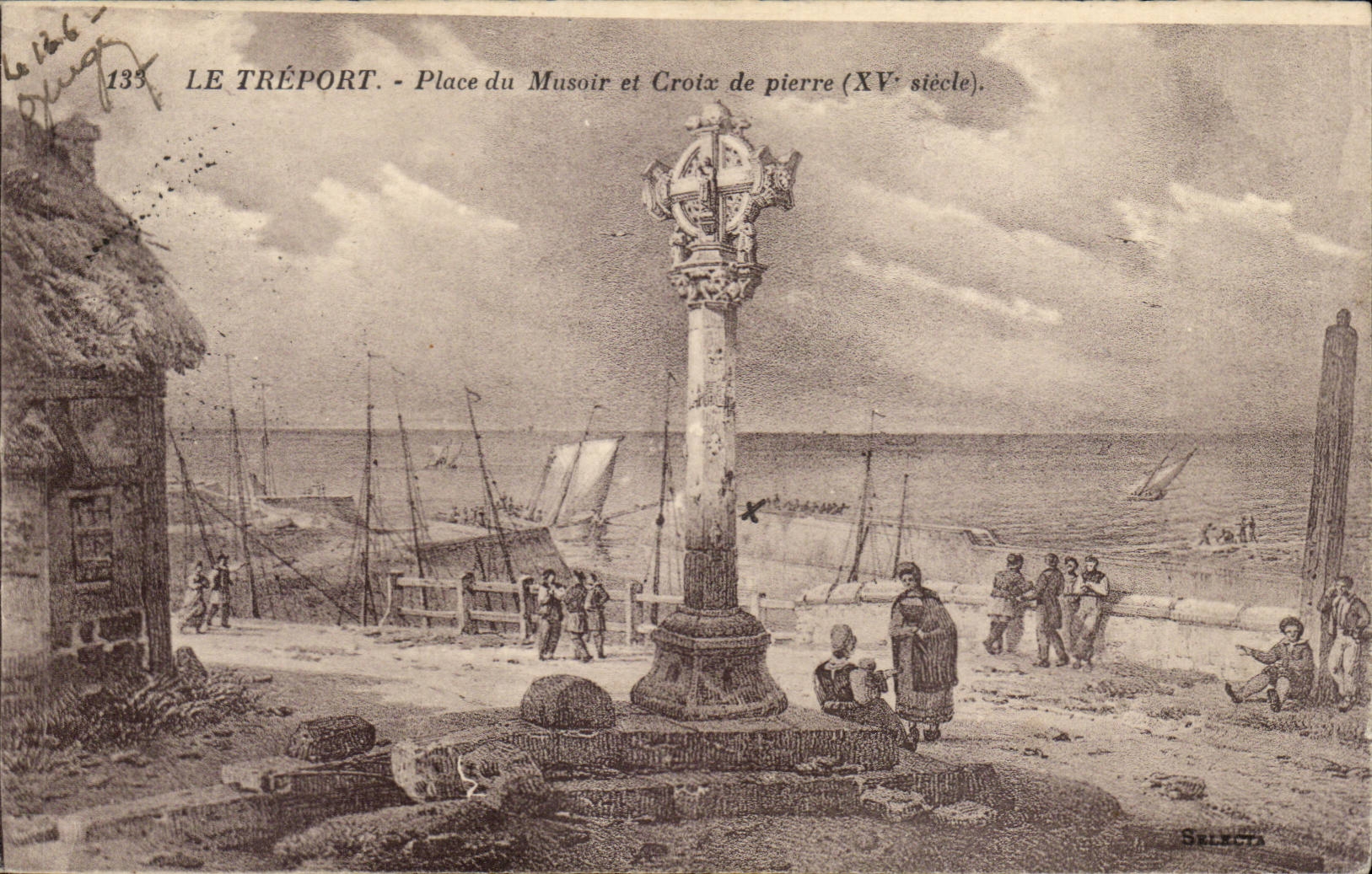 CPA Treport setzt Pierhead und Militarkreuz (15)