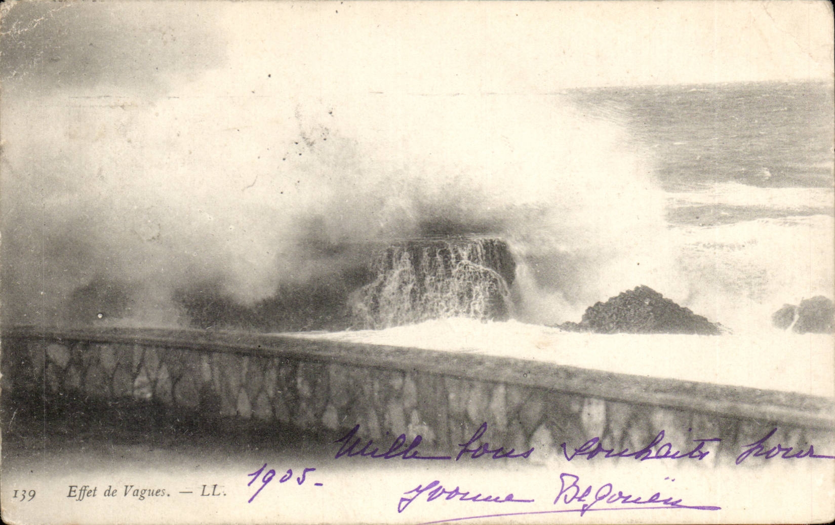 CPA Fantasy Effect of waves